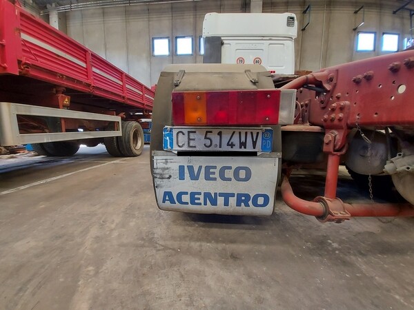 14#5562 Trattore stradale Iveco Magirus in vendita - foto 6