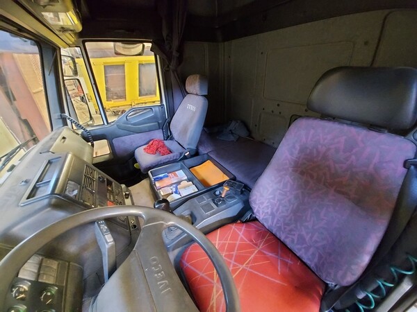 14#5562 Trattore stradale Iveco Magirus in vendita - foto 16