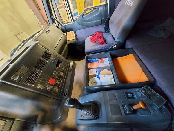 14#5562 Trattore stradale Iveco Magirus in vendita - foto 23