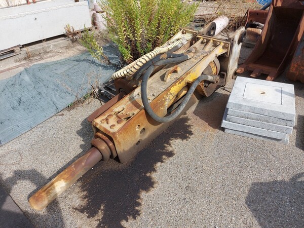 25#5562 Martellone per escavatore New Holland in vendita - foto 10