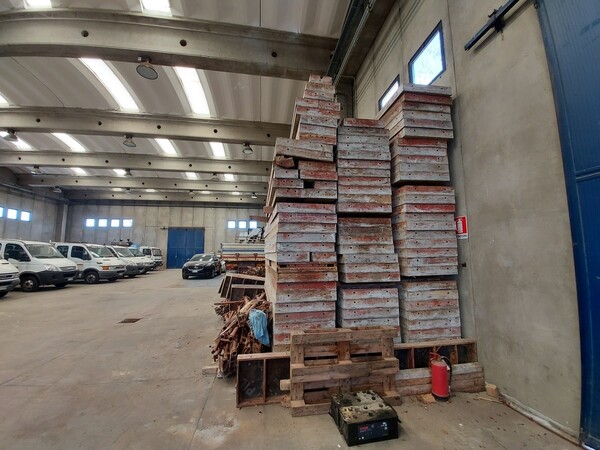 28#5562 Casse per armature cemento armato in vendita - foto 2