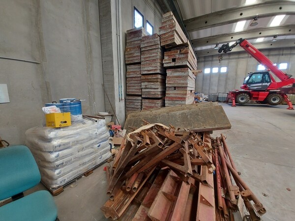 28#5562 Casse per armature cemento armato in vendita - foto 6