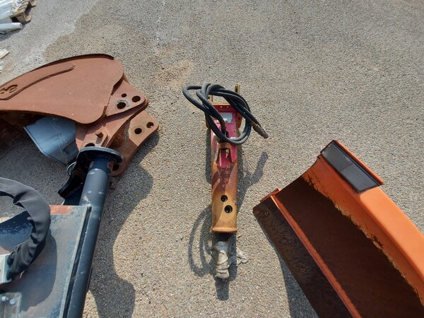29#5562 Martello Socomec KRP per mini escavatore in vendita - foto 5