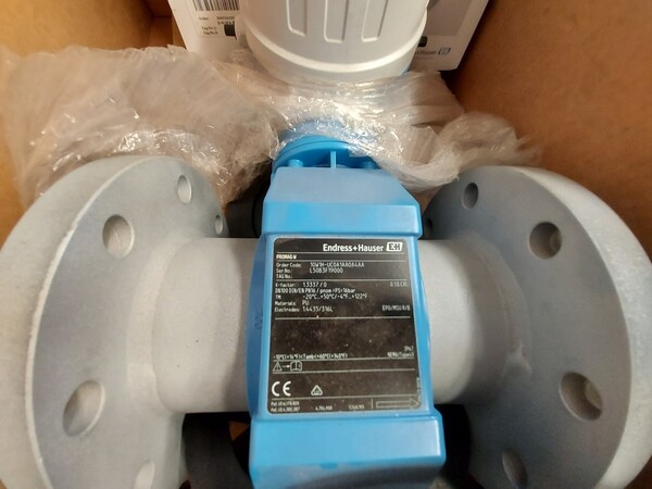 34#5562 Misuratore di portata elettromagnetica Endress + Hauser in vendita - foto 2