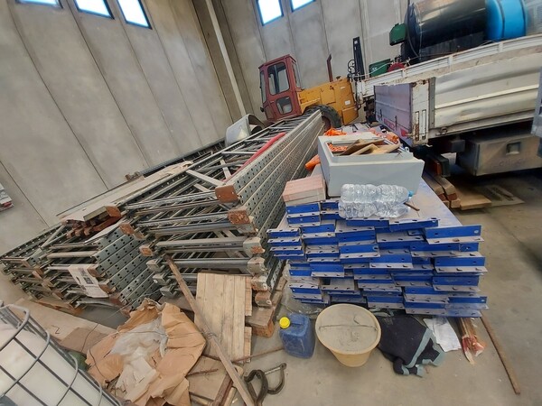 35#5562 Scaffalature industriali in vendita - foto 2