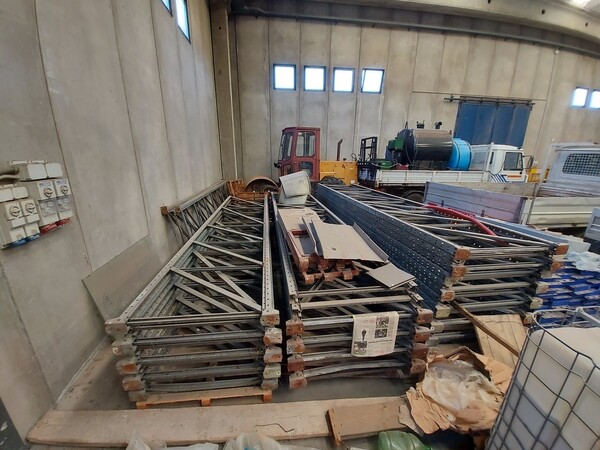 35#5562 Scaffalature industriali in vendita - foto 4