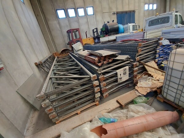 35#5562 Scaffalature industriali in vendita - foto 5
