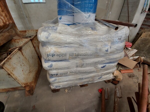 40#5562 Pellet Draco flueco e scatole Draco Fibercrom in vendita - foto 1