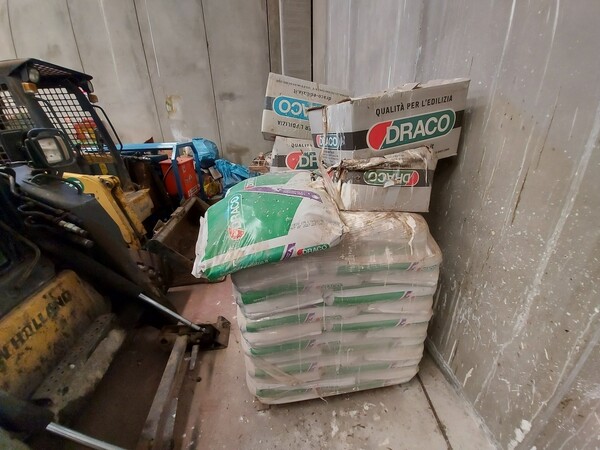 40#5562 Pellet Draco flueco e scatole Draco Fibercrom in vendita - foto 2