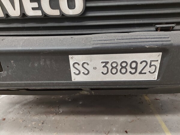5#5562 Autocarro Iveco Fiat in vendita - foto 3