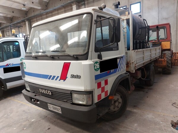 5#5562 Autocarro Iveco Fiat in vendita - foto 4
