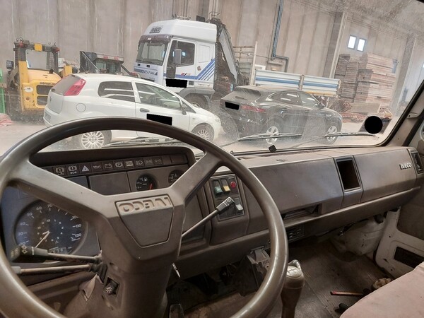 5#5562 Autocarro Iveco Fiat in vendita - foto 16