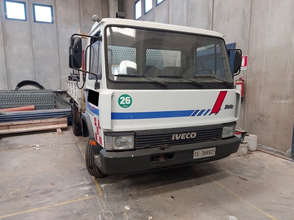 5#5562 Autocarro Iveco Fiat in vendita - foto 17