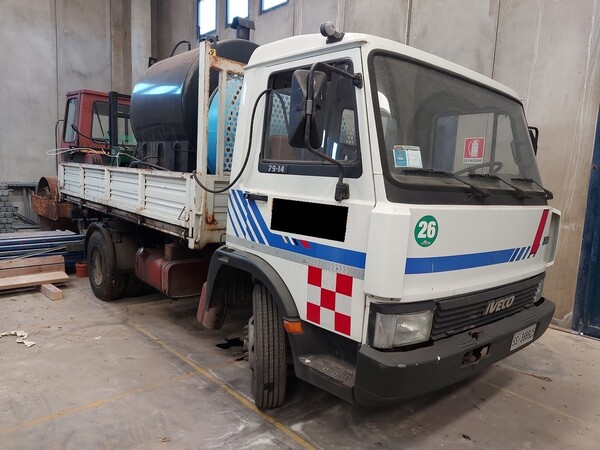 5#5562 Autocarro Iveco Fiat in vendita - foto 18