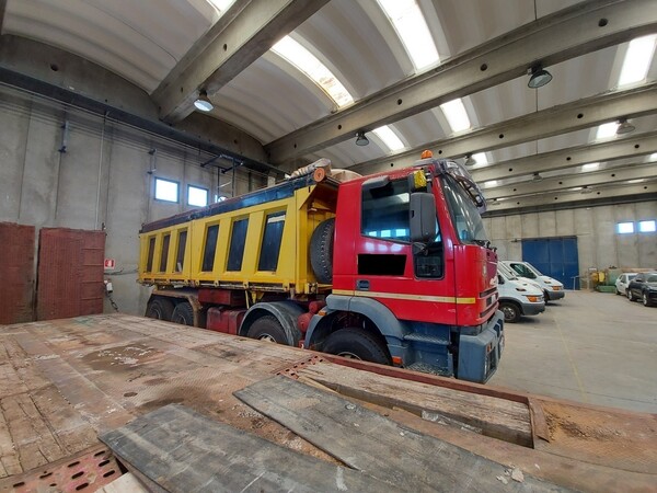 6#5562 Autocarro Iveco Magirus in vendita - foto 3