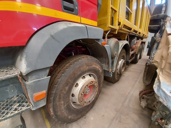 6#5562 Autocarro Iveco Magirus in vendita - foto 6