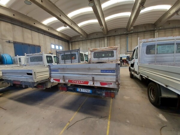 7#5562 Autocarro Iveco in vendita - foto 6