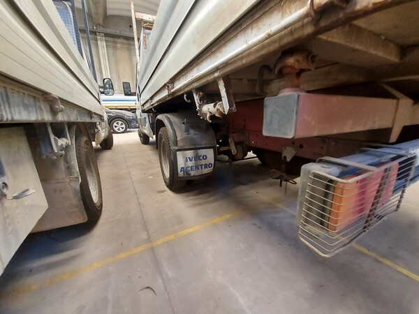 7#5562 Autocarro Iveco in vendita - foto 8