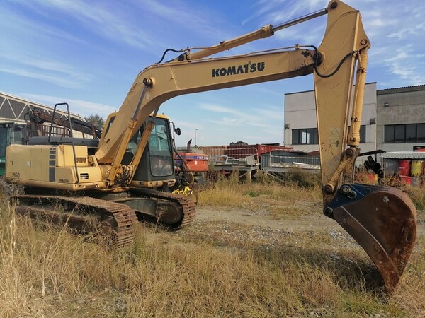 2#5567 Escavatore cingolato Komatsu PC 160 in vendita - foto 3