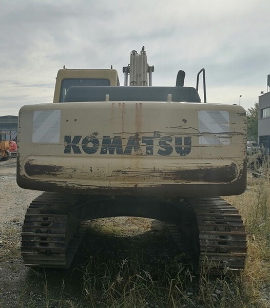 2#5567 Escavatore cingolato Komatsu PC 160 in vendita - foto 4