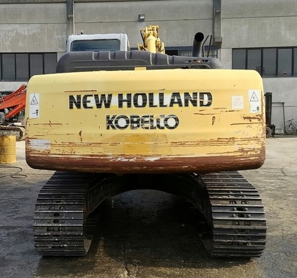3#5567 Escavatore cingolato New Holland E 245 B in vendita - foto 4