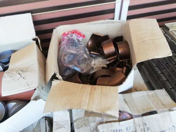 10#5568 Gronde pluviali e accessori in vendita - foto 10