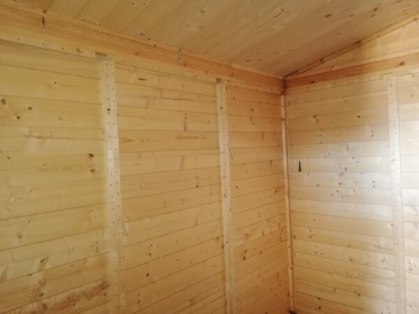 11#5568 Casette in legno da giardino in vendita - foto 2