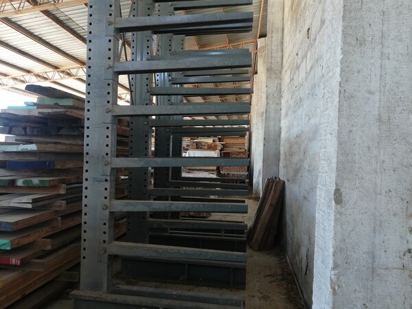 4#5568 Scaffalatura cantilever e sega radiale Omga in vendita - foto 3