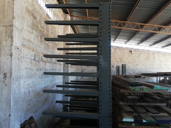4#5568 Scaffalatura cantilever e sega radiale Omga in vendita - foto 5