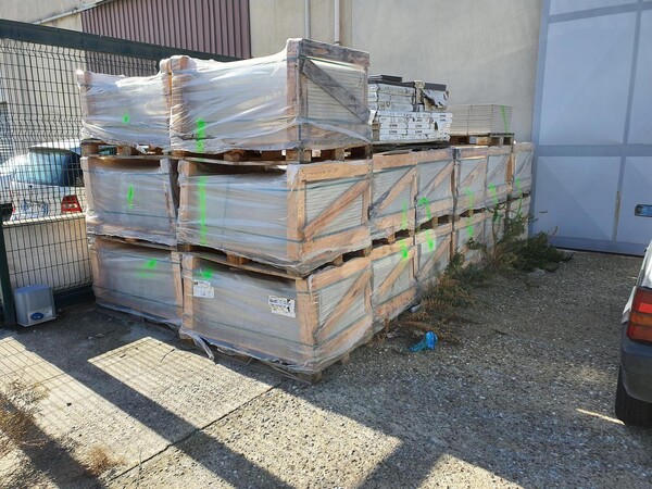 3#5569 Piastrelle Lastre Ceramica Retate in vendita - foto 1