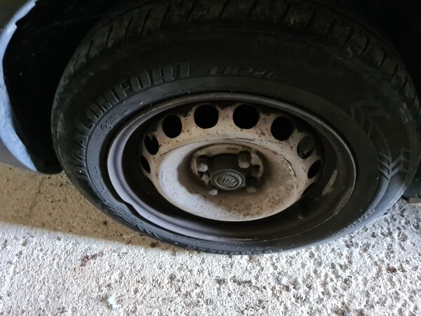 4#5570 Autocarro Fiat Punto in vendita - foto 7