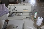 Image 4 - Brother buttonhole machine - Lot 21 (Auction 5571) Image 4 - Brother buttonhole machine - Lot 21 (Auction 5571)