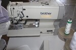 Image 5 - Brother buttonhole machine - Lot 21 (Auction 5571) Image 5 - Brother buttonhole machine - Lot 21 (Auction 5571)