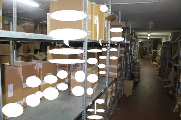 28#5571 Scaffalature metalliche in vendita - foto 1