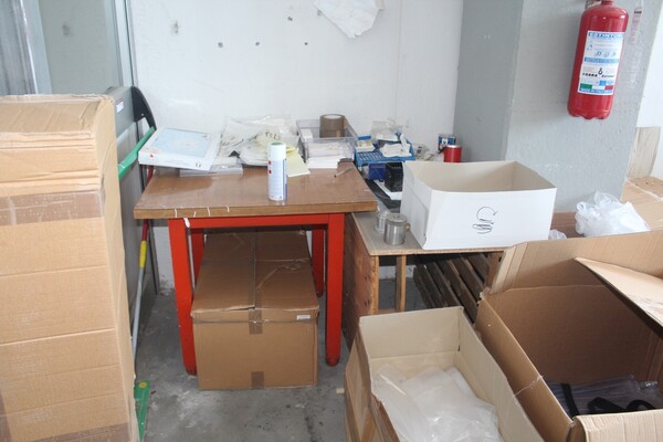 29#5571 Scaffalature e tavoli da lavoro in vendita - foto 10