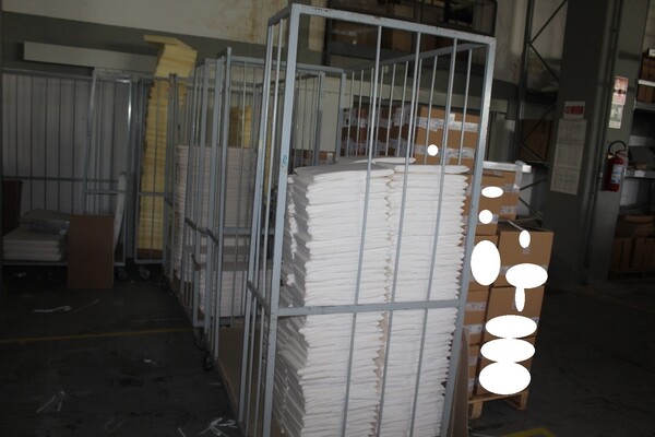 29#5571 Scaffalature e tavoli da lavoro in vendita - foto 14