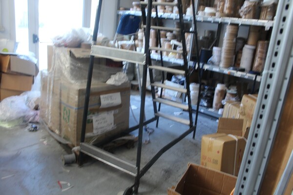 30#5571 Scaffalature metalliche in vendita - foto 3