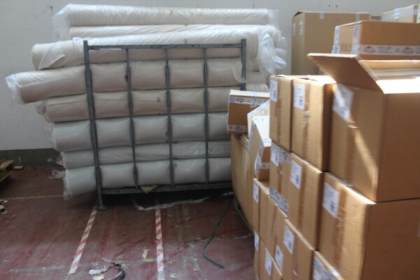 31#5571 Scaffalature e gabbie metalliche in vendita - foto 7