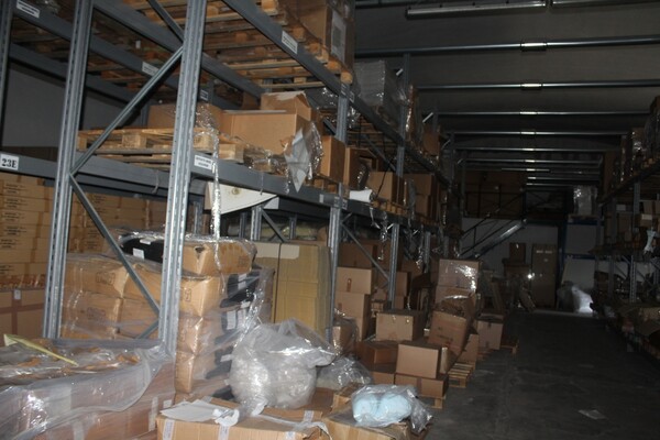 Logistica in vendita