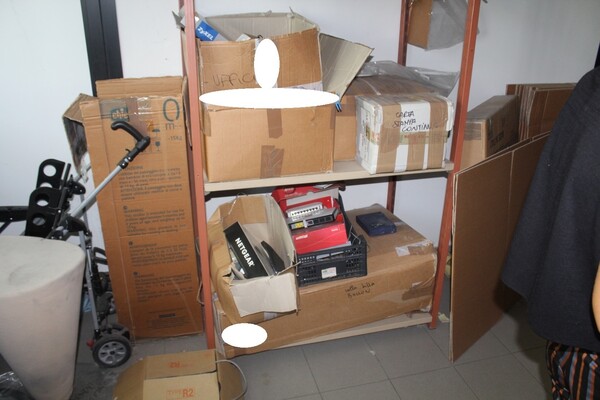 33#5571 Scaffalature metalliche e arredamento ufficio in vendita - foto 3