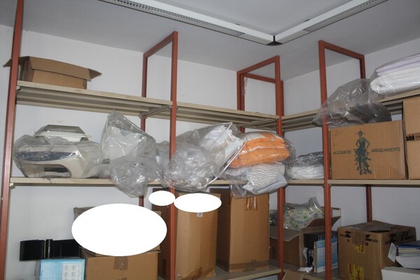 33#5571 Scaffalature metalliche e arredamento ufficio in vendita - foto 4