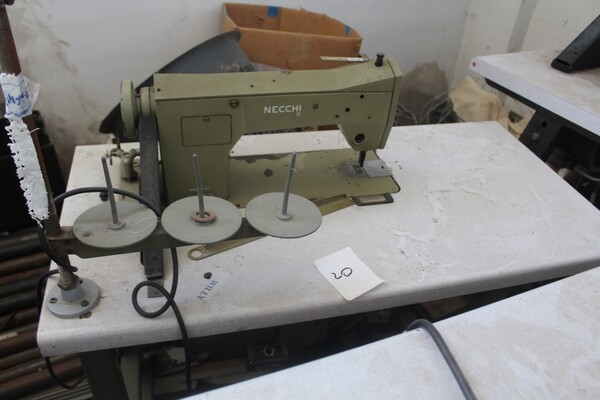 8#5571 Macchina da cucire Durkopp e macchina piana Pfaff in vendita - foto 5