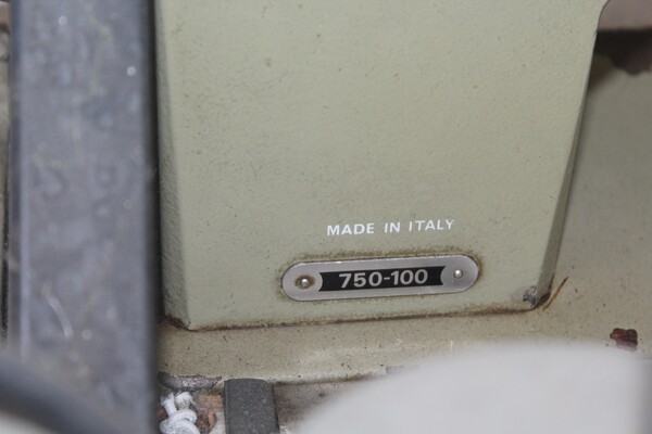 8#5571 Macchina da cucire Durkopp e macchina piana Pfaff in vendita - foto 7