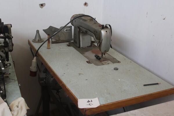 8#5571 Macchina da cucire Durkopp e macchina piana Pfaff in vendita - foto 13