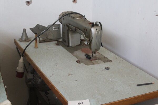 8#5571 Macchina da cucire Durkopp e macchina piana Pfaff in vendita - foto 14