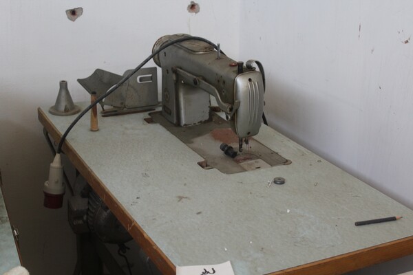 8#5571 Macchina da cucire Durkopp e macchina piana Pfaff in vendita - foto 15