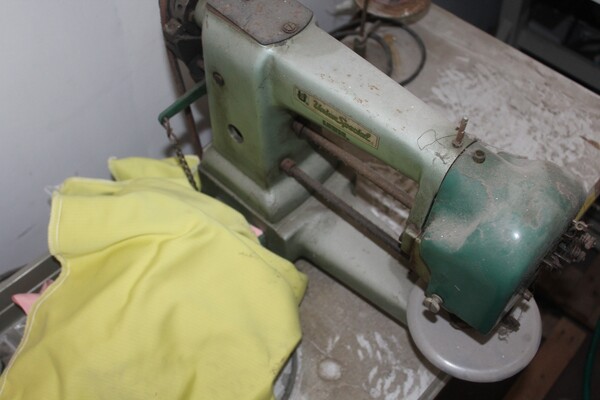 8#5571 Macchina da cucire Durkopp e macchina piana Pfaff in vendita - foto 20