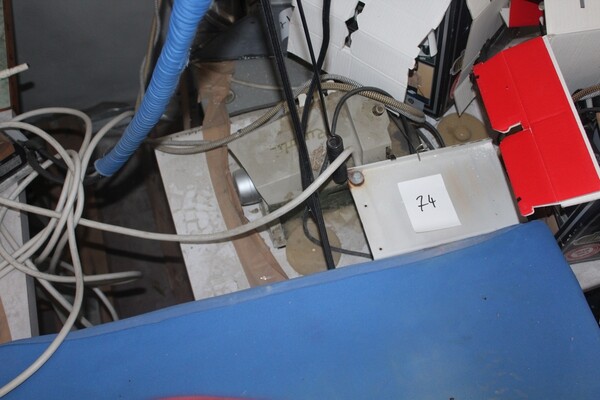 8#5571 Macchina da cucire Durkopp e macchina piana Pfaff in vendita - foto 25