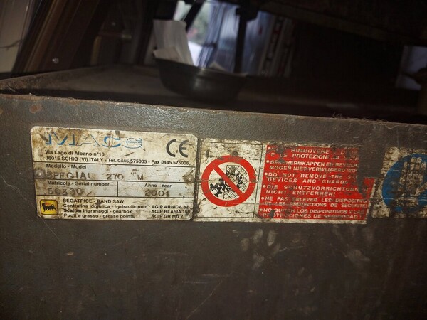 2#5574 Attrezzature per la lavorazione del ferro in vendita - foto 16