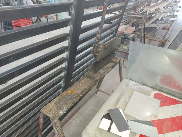 2#5574 Attrezzature per la lavorazione del ferro in vendita - foto 20